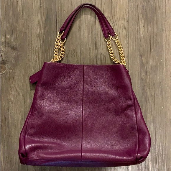 Coach Purple Handbag NWOT - Picture 2 of 4